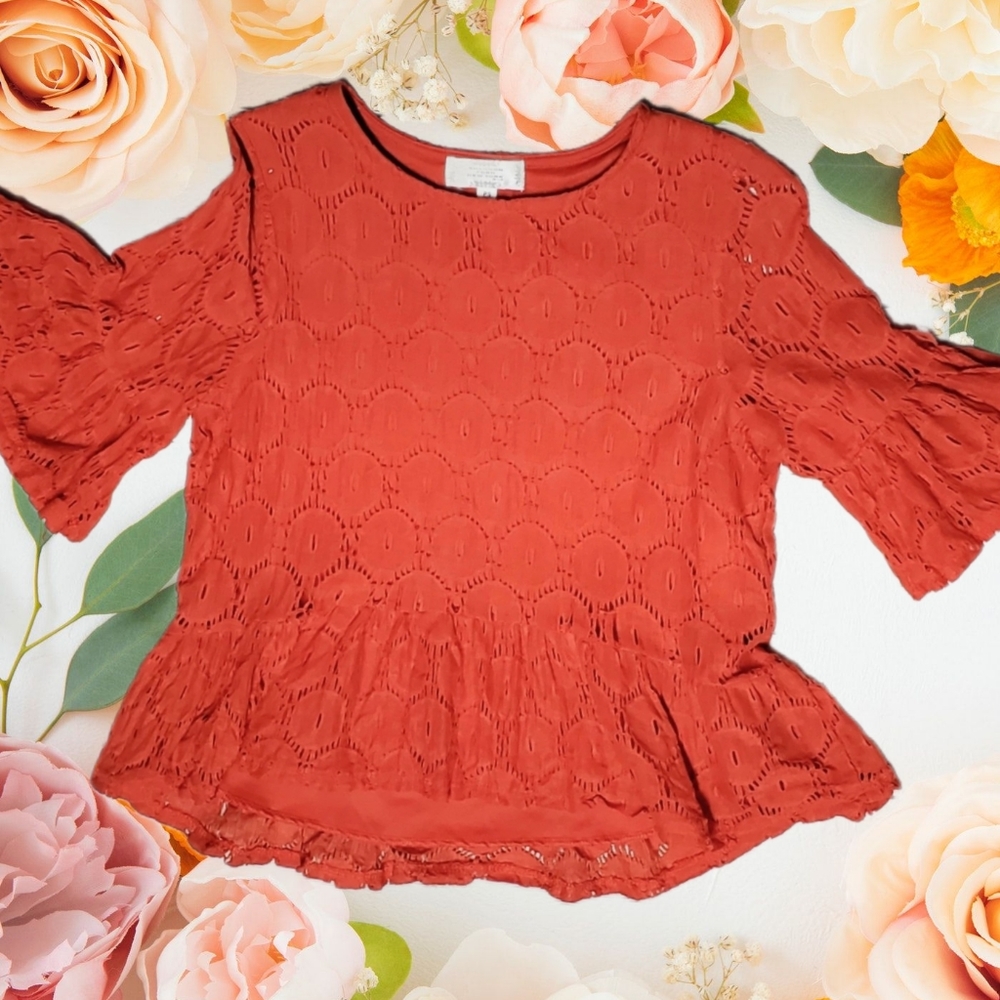 Peplum top